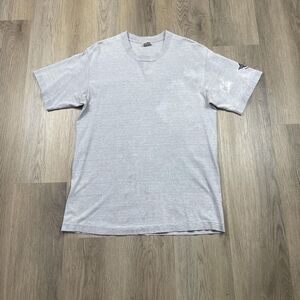 Vintage Stussy Force Shirt Mens Large Gray Made USA Skate Graphic Tee 90s